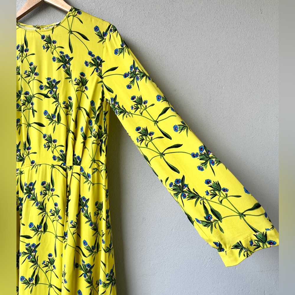 H&M | NWT Midi Floral Dress - Picture 2 of 16